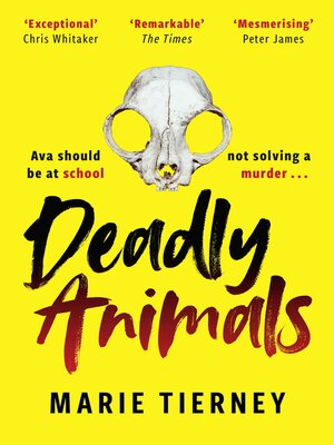 cover image of Deadly Animals
